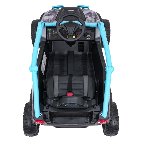 Pojazd elektryczny Buggy Kawasaki TERYX KRX1000 Niebieski JS330